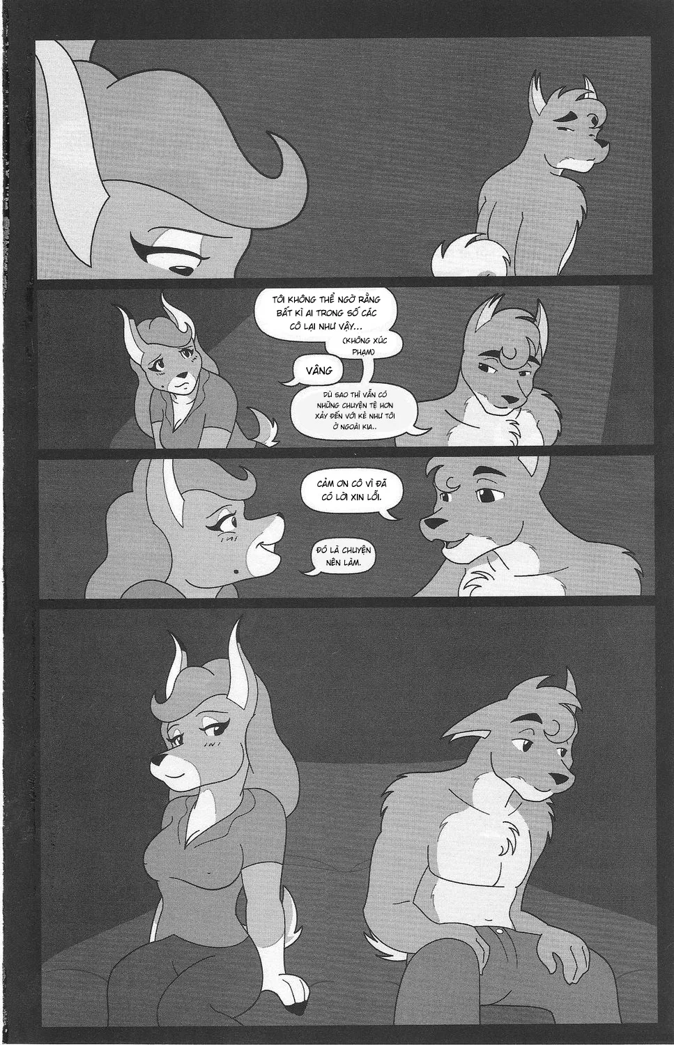 HentaiVN.net - Ảnh 8 - Lenny Elkhound 7 - Intern To Adventure - Chap 1