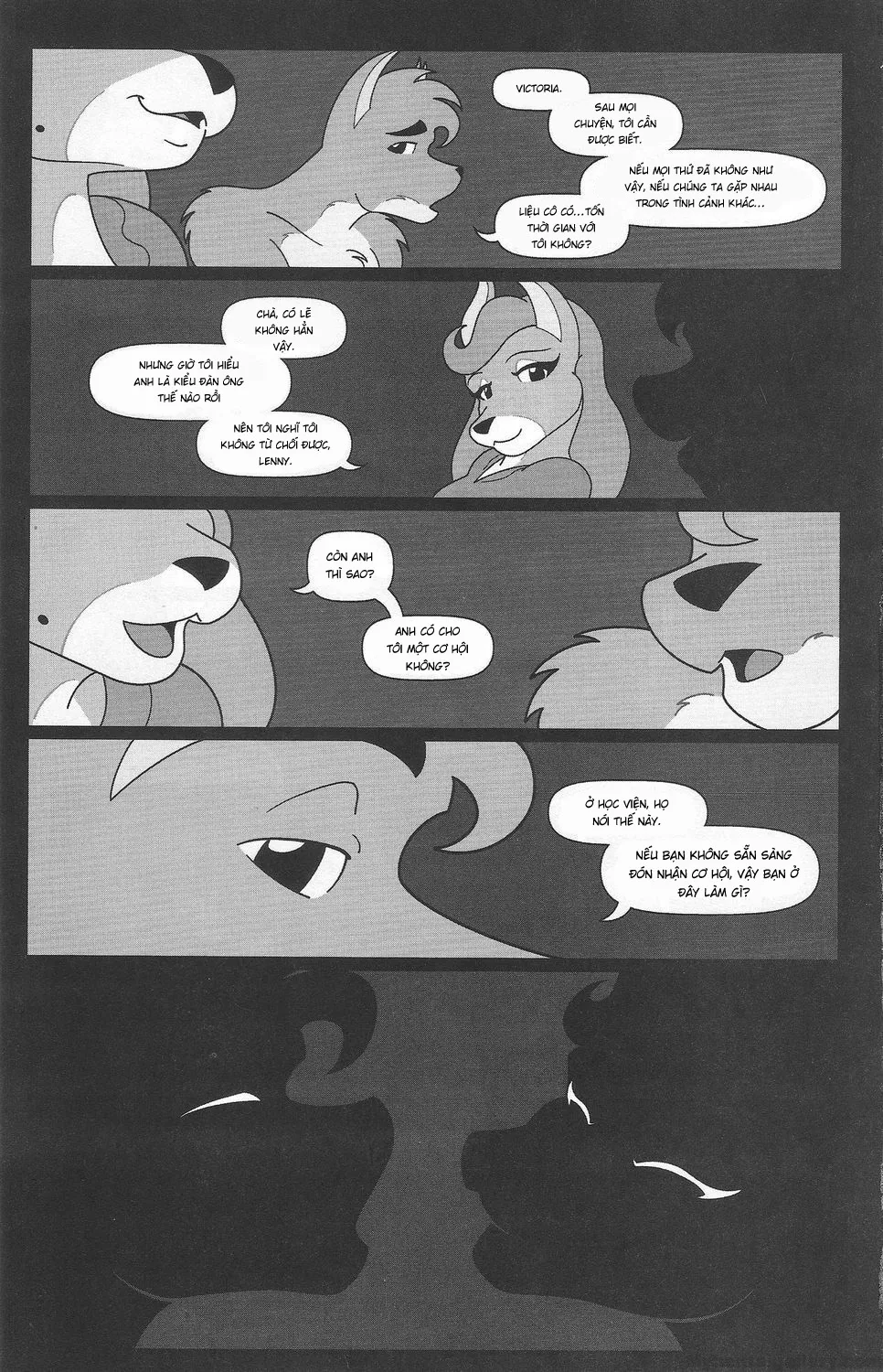 HentaiVN.net - Ảnh 9 - Lenny Elkhound 7 - Intern To Adventure - Chap 1