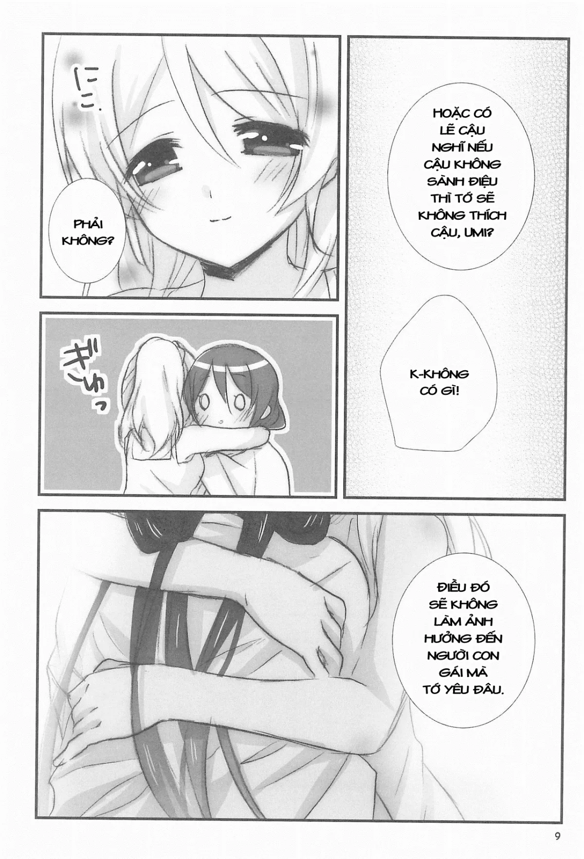 HentaiVN.net - Ảnh 8 - Bokura no Love Live! 15 [僕らのラブライブ! 15; Love Step; Love Live] - Chap 1