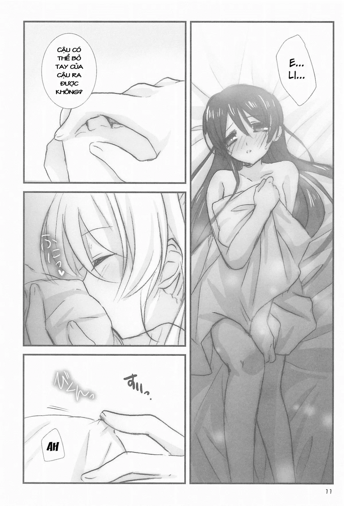 HentaiVN.net - Ảnh 9 - Bokura no Love Live! 15 [僕らのラブライブ! 15; Love Step; Love Live] - Chap 1