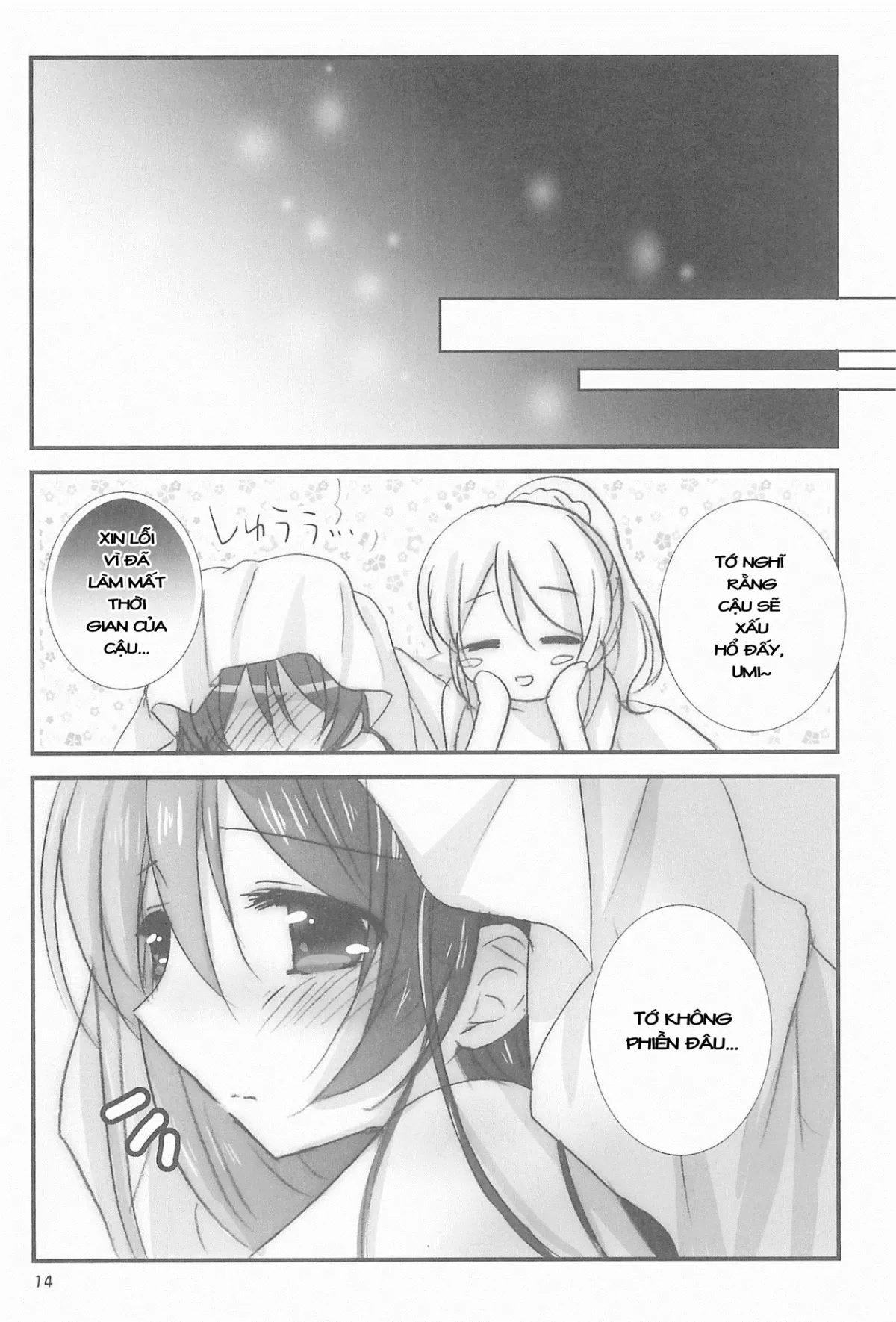 HentaiVN.net - Ảnh 10 - Bokura no Love Live! 15 [僕らのラブライブ! 15; Love Step; Love Live] - Chap 1