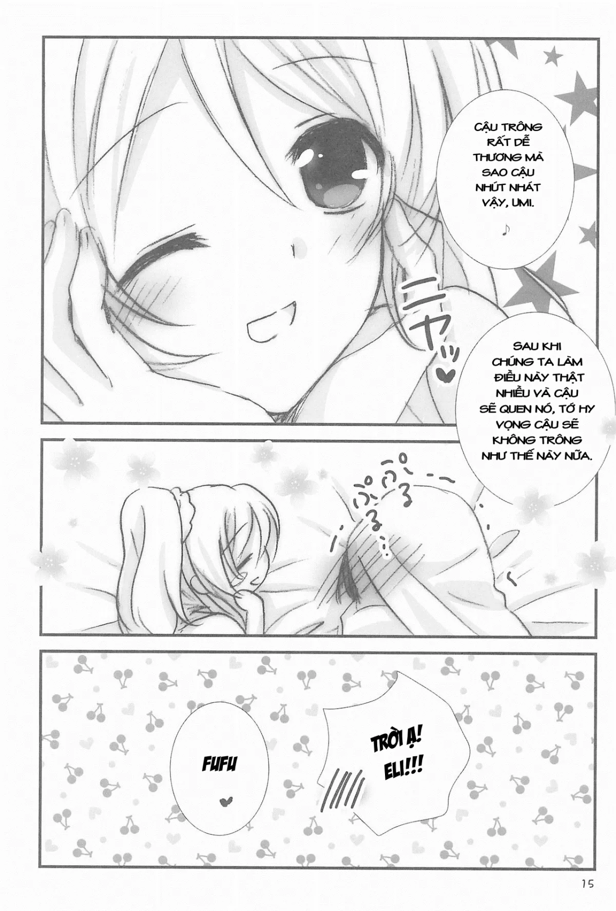 HentaiVN.net - Ảnh 11 - Bokura no Love Live! 15 [僕らのラブライブ! 15; Love Step; Love Live] - Chap 1