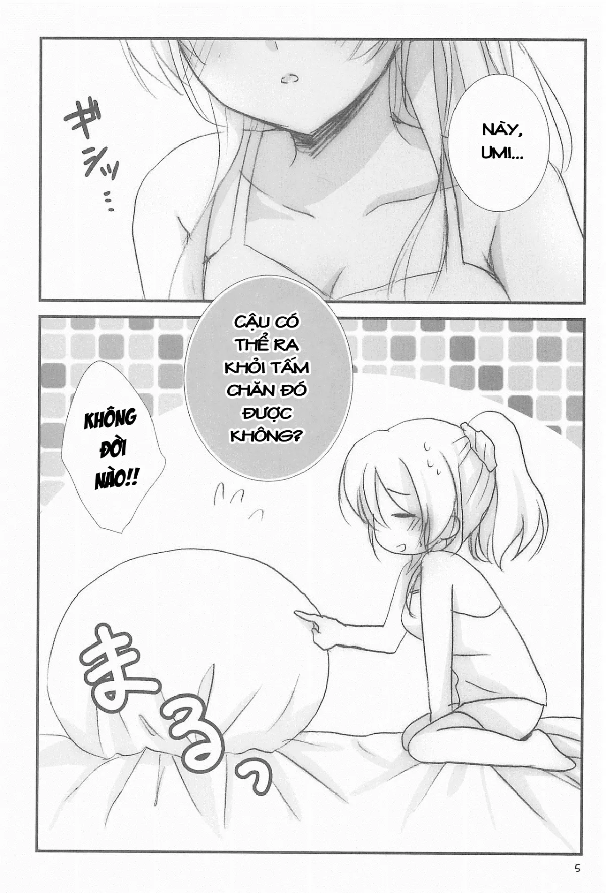 HentaiVN.net - Ảnh 5 - Bokura no Love Live! 15 [僕らのラブライブ! 15; Love Step; Love Live] - Chap 1