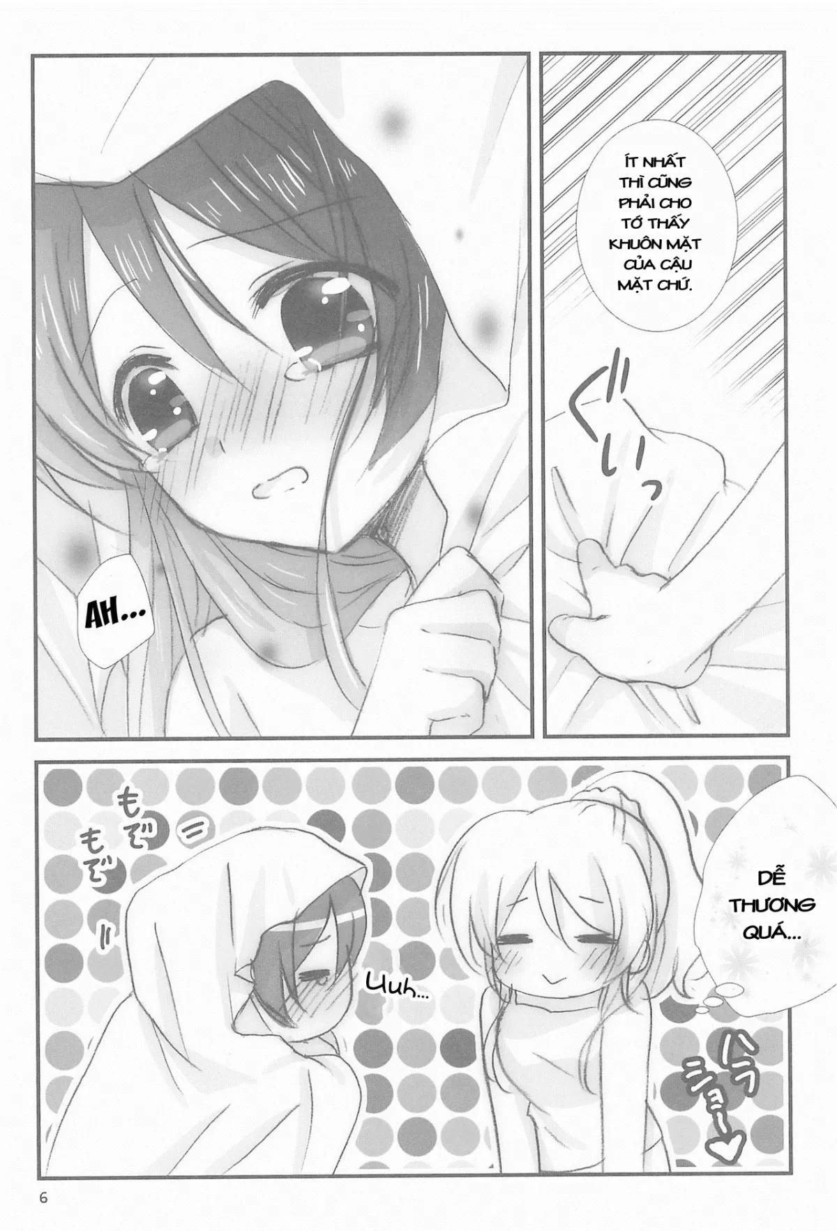HentaiVN.net - Ảnh 6 - Bokura no Love Live! 15 [僕らのラブライブ! 15; Love Step; Love Live] - Chap 1