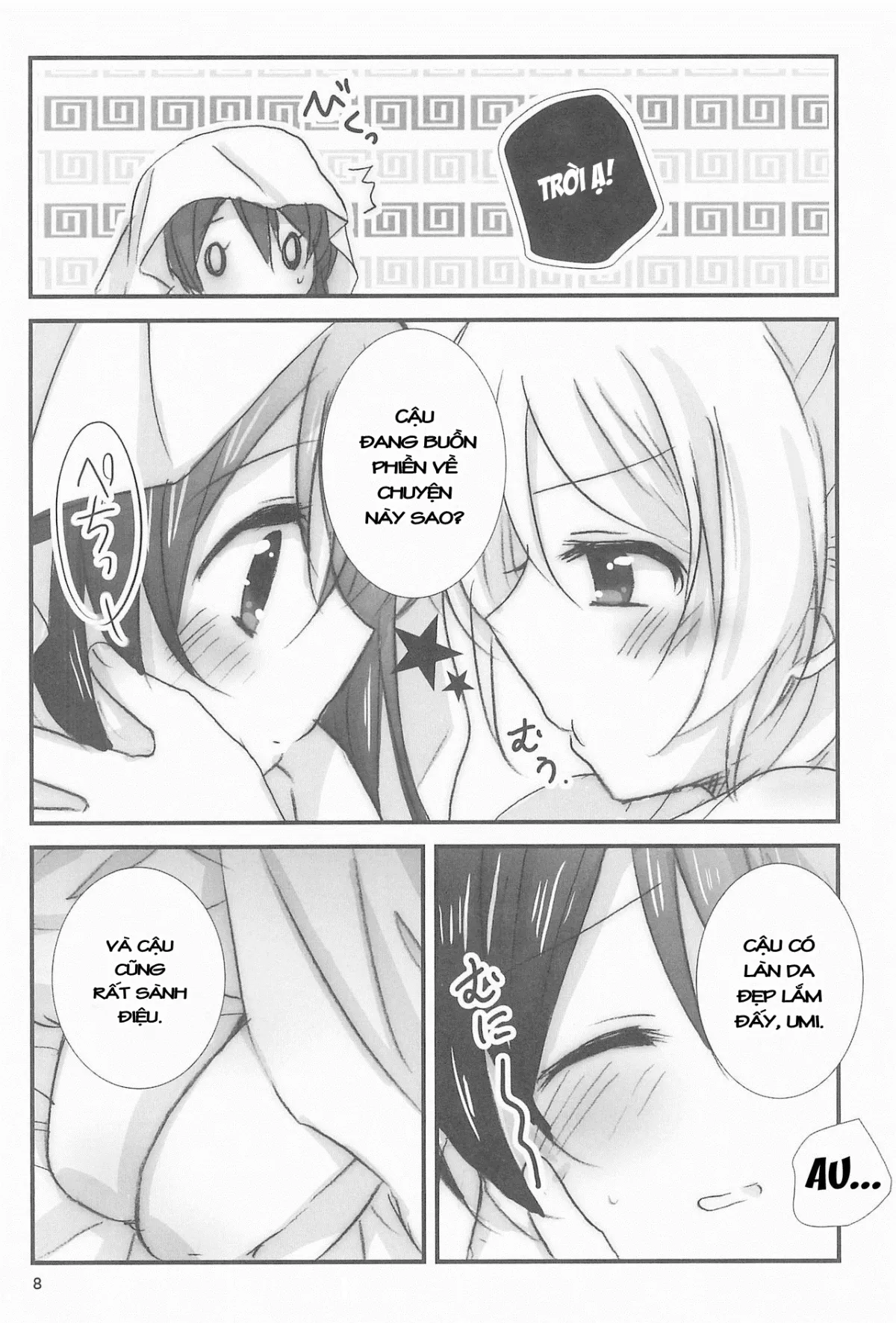 HentaiVN.net - Ảnh 7 - Bokura no Love Live! 15 [僕らのラブライブ! 15; Love Step; Love Live] - Chap 1
