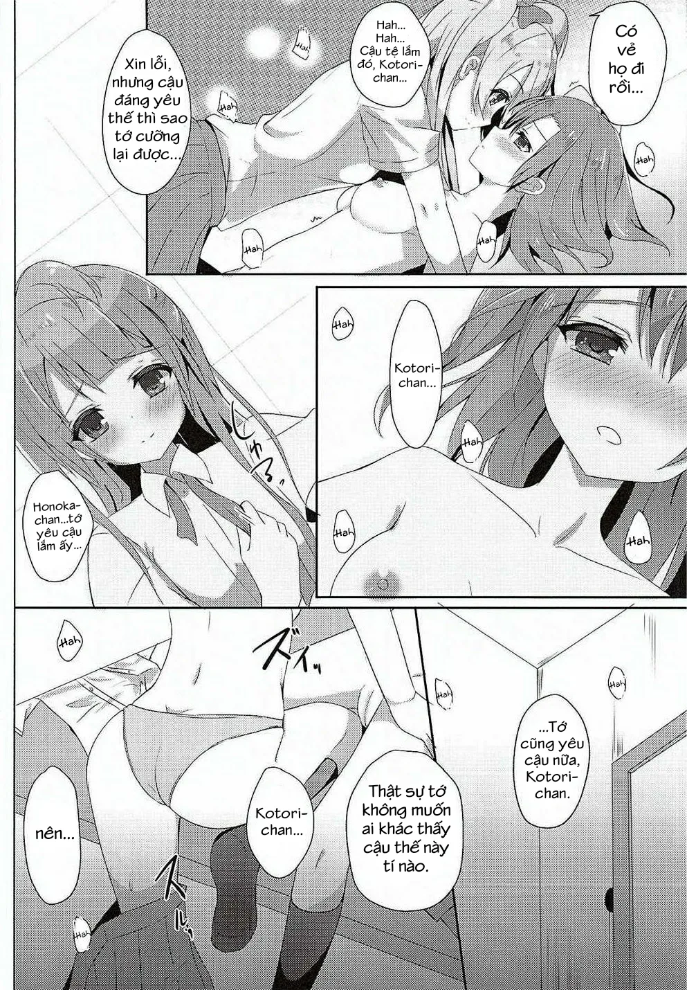 HentaiVN.net - Ảnh 10 - Kotori Complex2 (Love Live!) - Chap 1