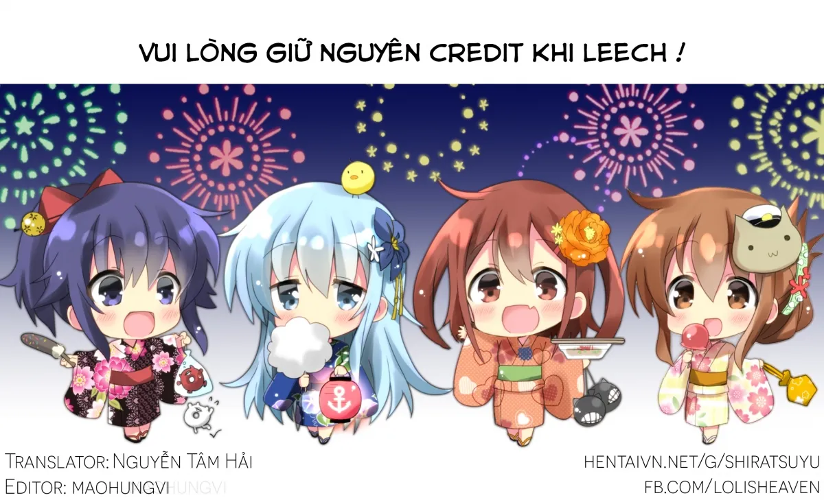 HentaiVN.net - Ảnh 1 - Maki-chan ga Otoire o Gaman suru Ohanashi - Chap 1