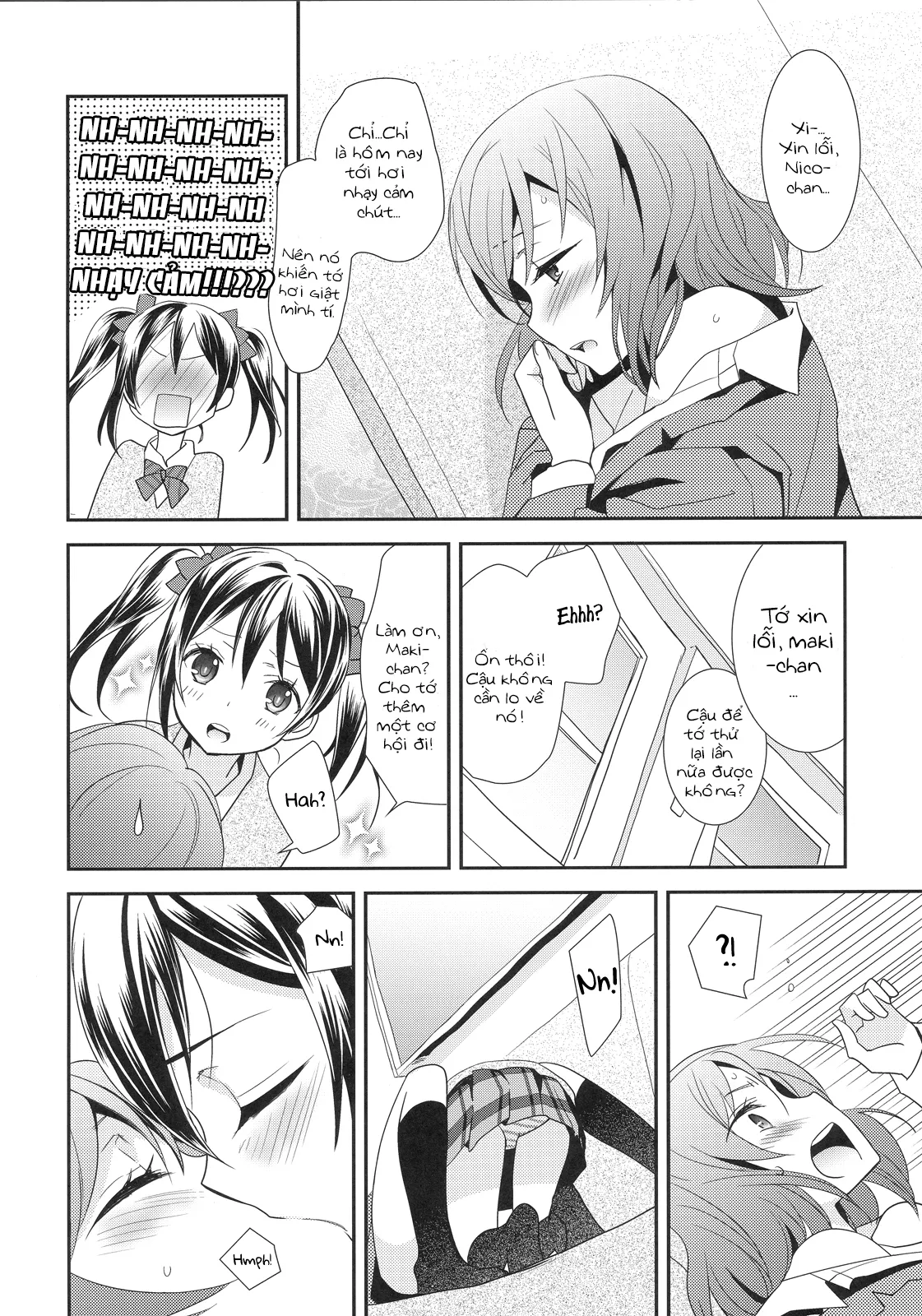 HentaiVN.net - Ảnh 11 - Maki-chan ga Otoire o Gaman suru Ohanashi - Chap 1