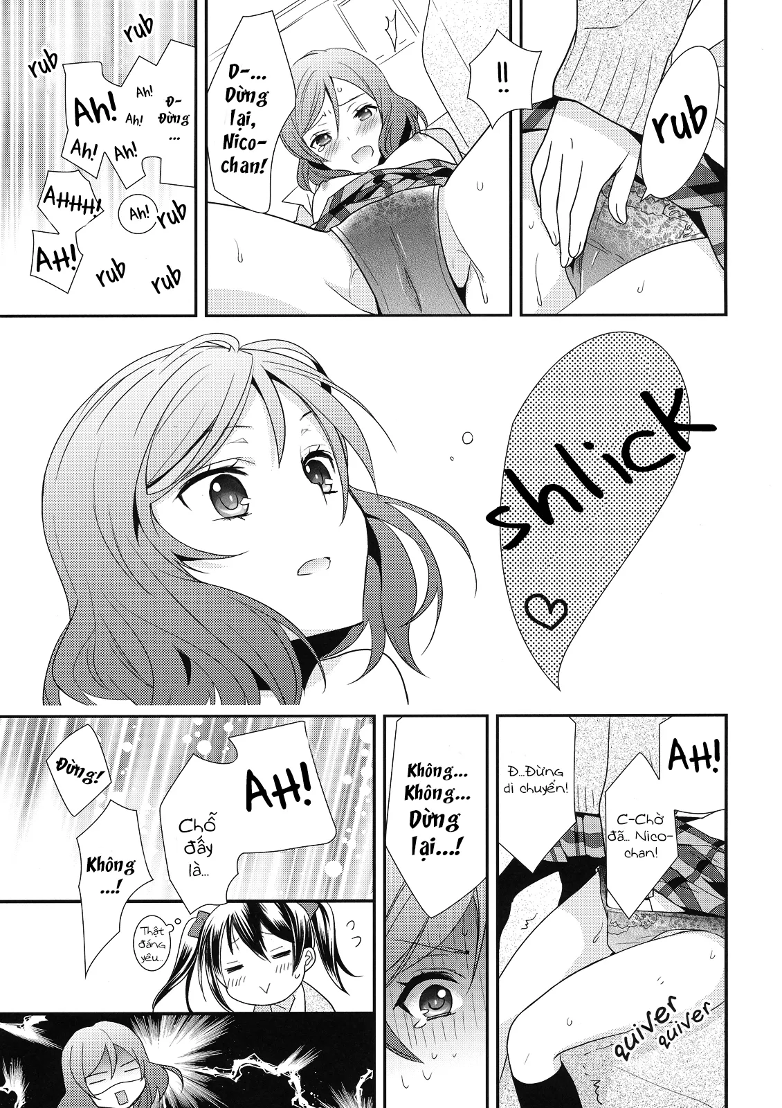 HentaiVN.net - Ảnh 12 - Maki-chan ga Otoire o Gaman suru Ohanashi - Chap 1