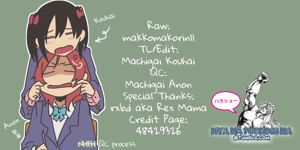 HentaiVN.net - Ảnh 14 - Maki-chan ga Otoire o Gaman suru Ohanashi - Chap 1