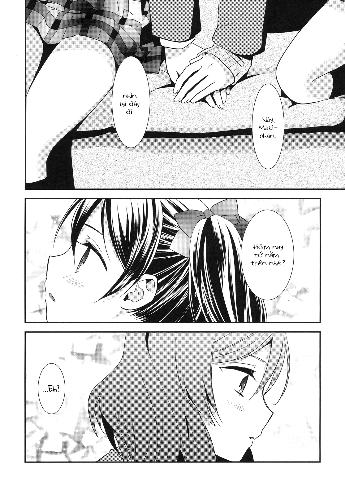 HentaiVN.net - Ảnh 3 - Maki-chan ga Otoire o Gaman suru Ohanashi - Chap 1