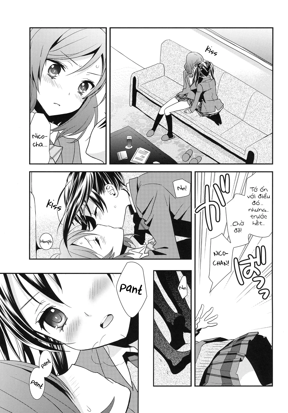 HentaiVN.net - Ảnh 4 - Maki-chan ga Otoire o Gaman suru Ohanashi - Chap 1