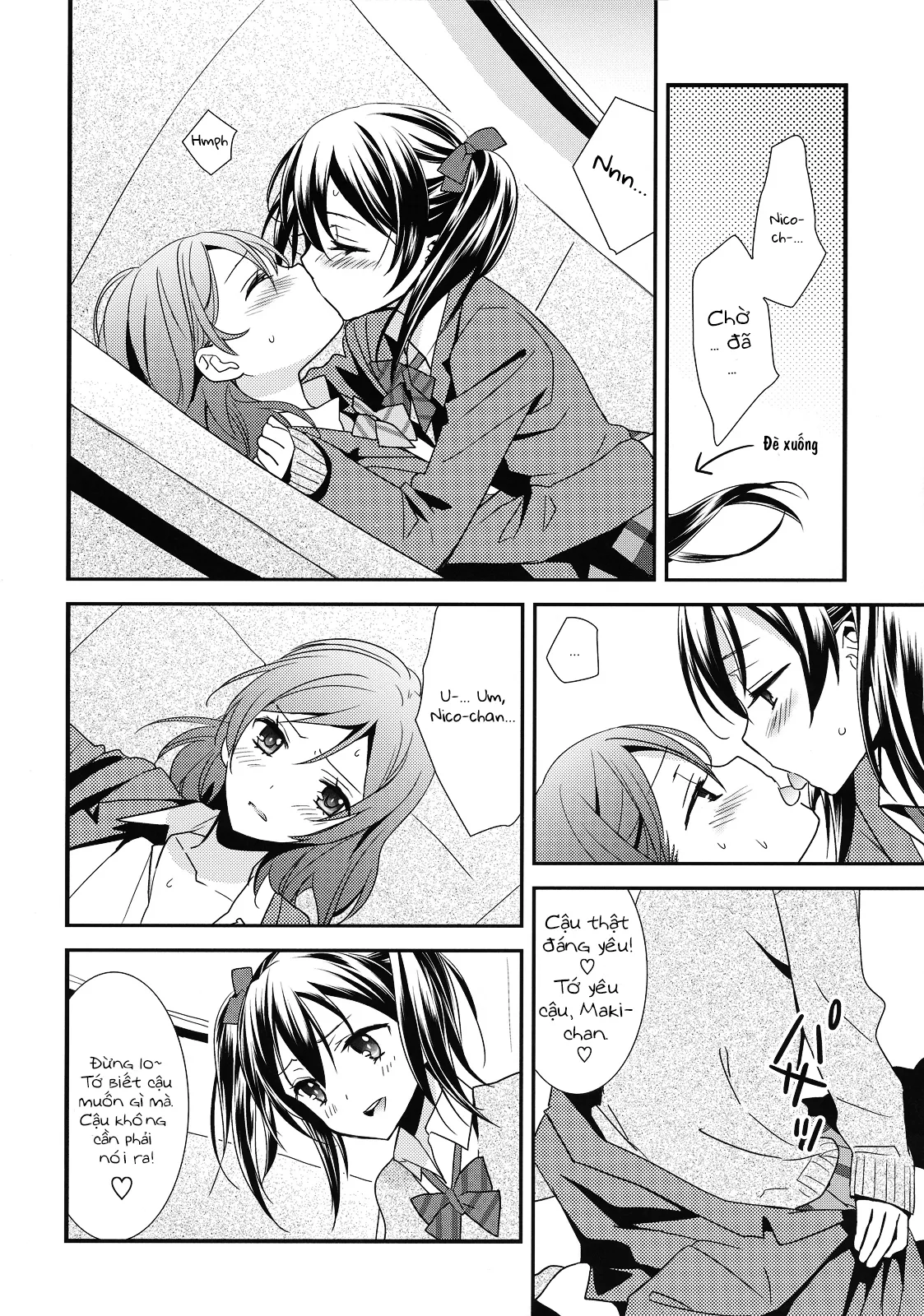 HentaiVN.net - Ảnh 7 - Maki-chan ga Otoire o Gaman suru Ohanashi - Chap 1