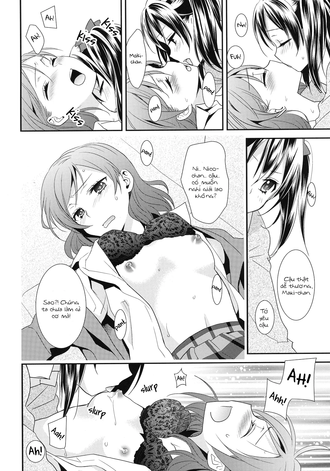 HentaiVN.net - Ảnh 9 - Maki-chan ga Otoire o Gaman suru Ohanashi - Chap 1
