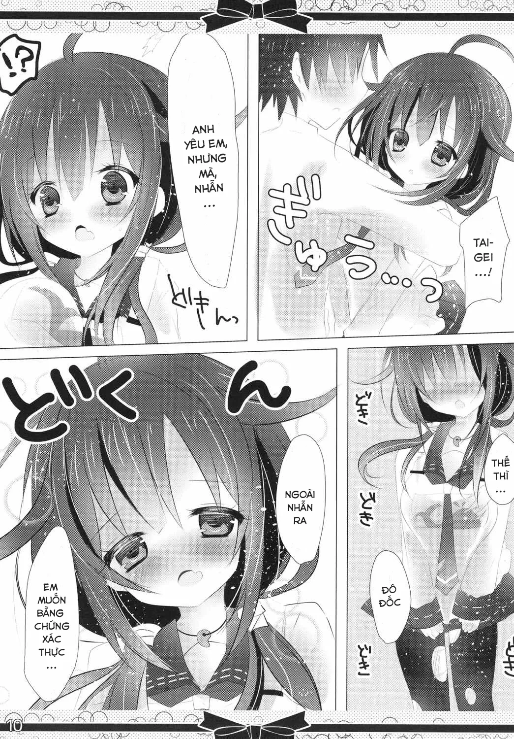 HentaiVN.net - Ảnh 10 - Marriage Ring o, Kimi ni. (Kantai Collection -KanColle-) - Chap 1