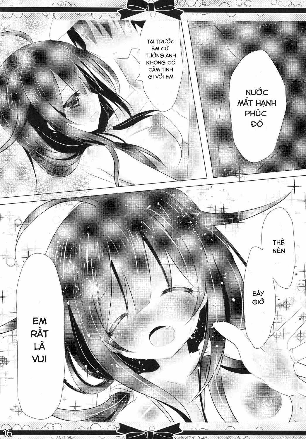 HentaiVN.net - Ảnh 16 - Marriage Ring o, Kimi ni. (Kantai Collection -KanColle-) - Chap 1