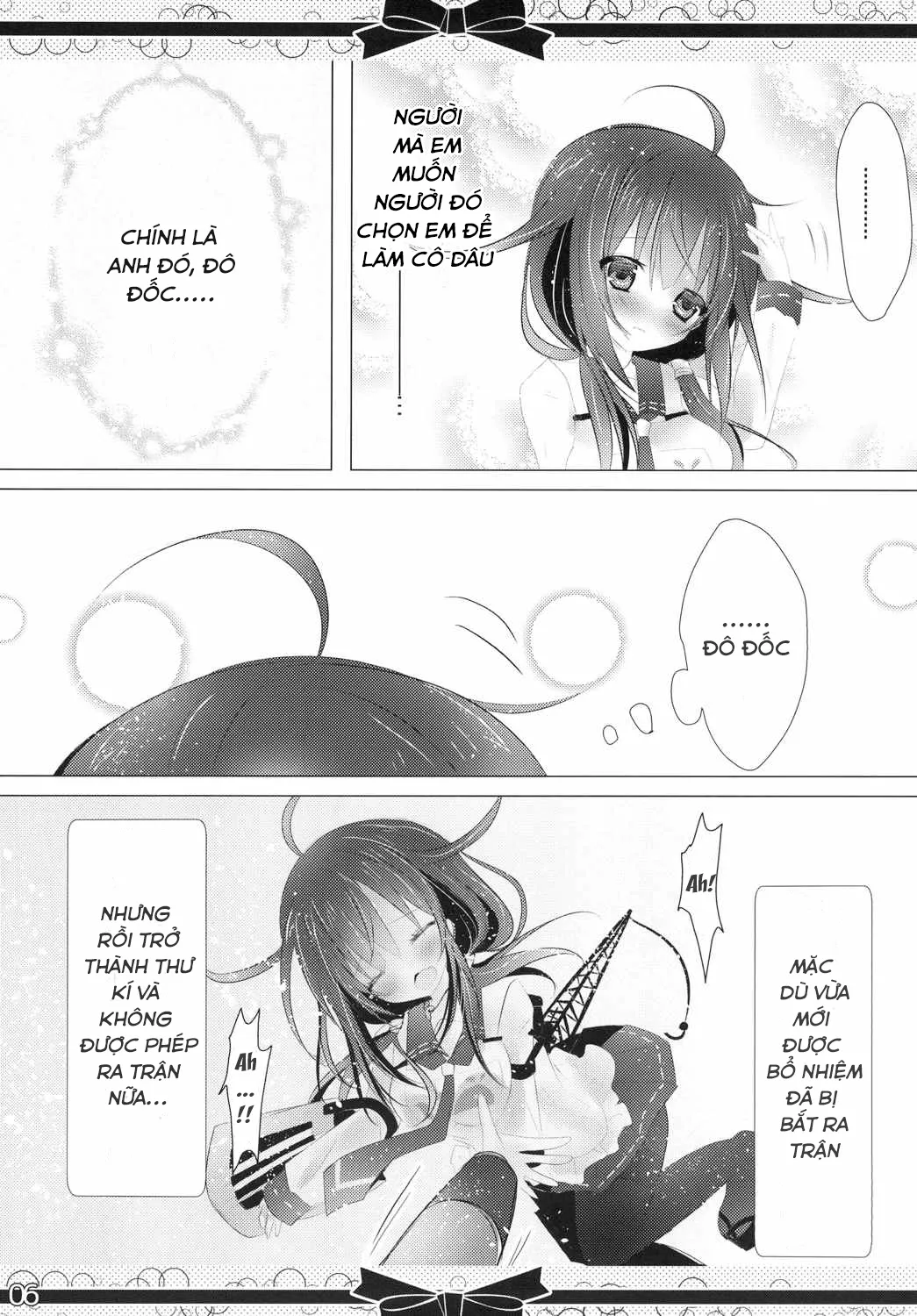 HentaiVN.net - Ảnh 6 - Marriage Ring o, Kimi ni. (Kantai Collection -KanColle-) - Chap 1