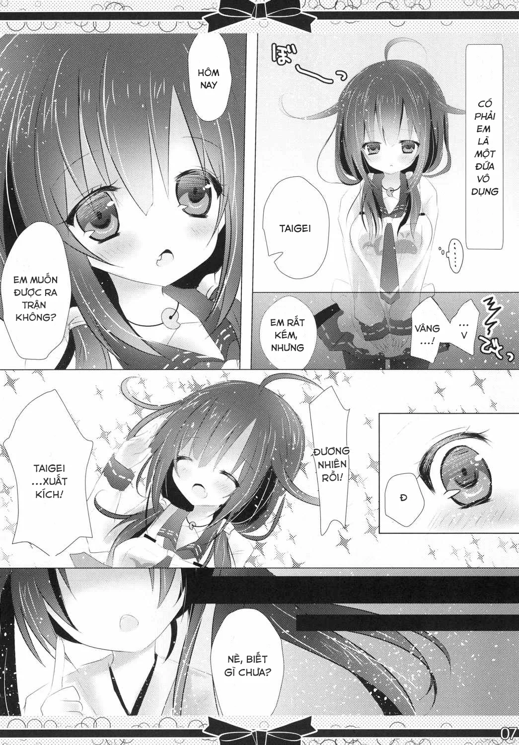 HentaiVN.net - Ảnh 7 - Marriage Ring o, Kimi ni. (Kantai Collection -KanColle-) - Chap 1