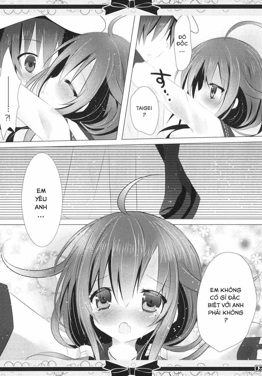 HentaiVN.net - Ảnh 9 - Marriage Ring o, Kimi ni. (Kantai Collection -KanColle-) - Chap 1