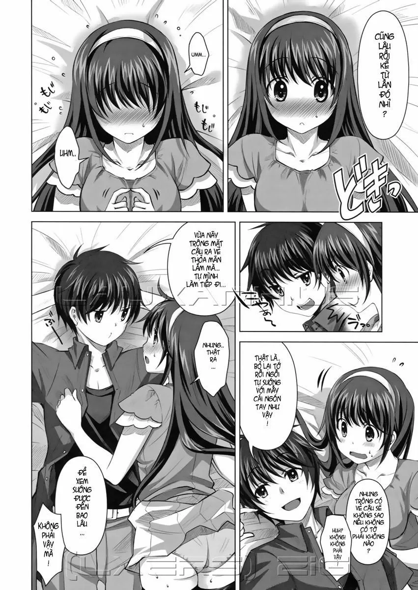 HentaiVN.net - Ảnh 10 - Konya wa Zutto Issho da yo - Chap 1