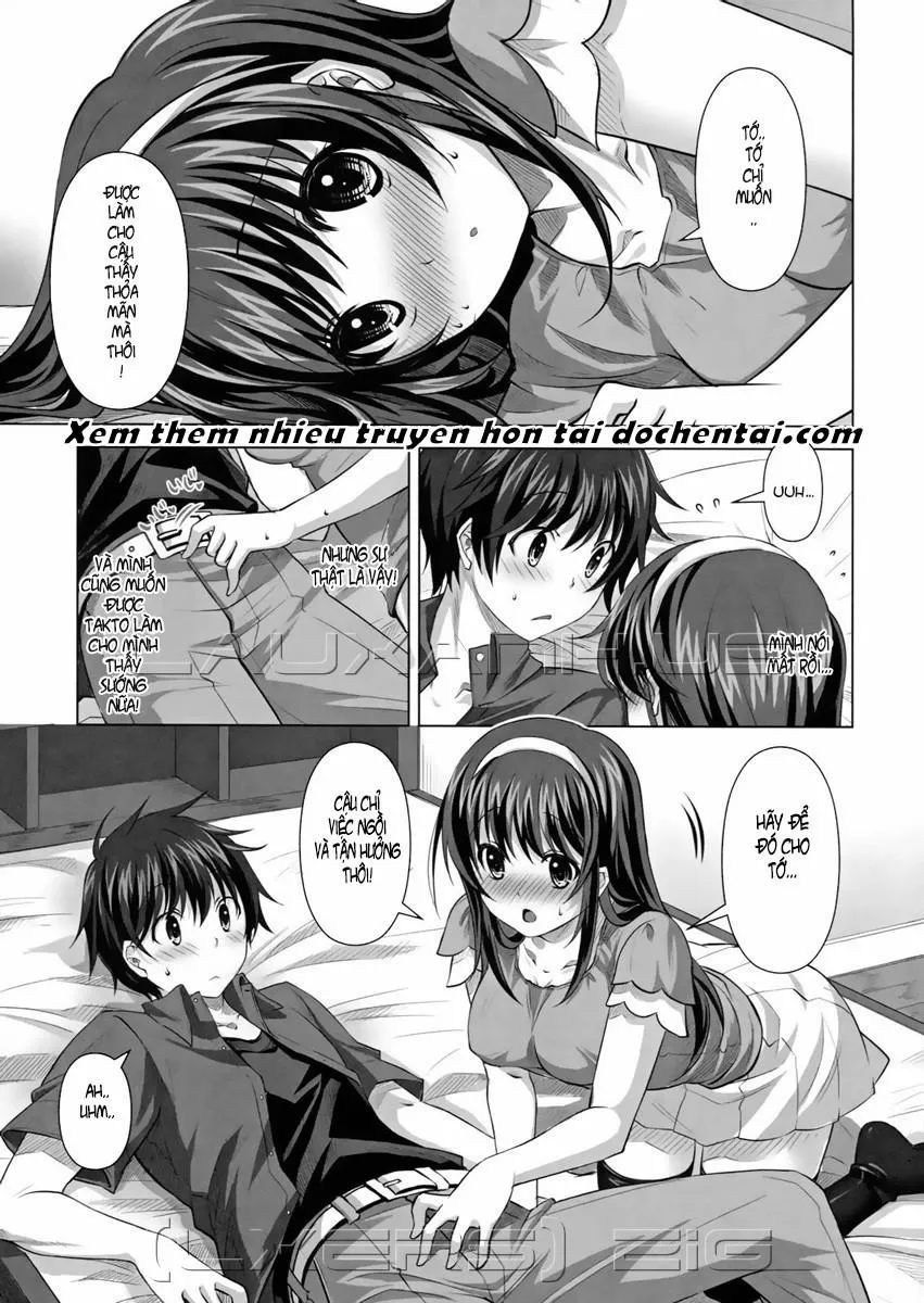 HentaiVN.net - Ảnh 11 - Konya wa Zutto Issho da yo - Chap 1