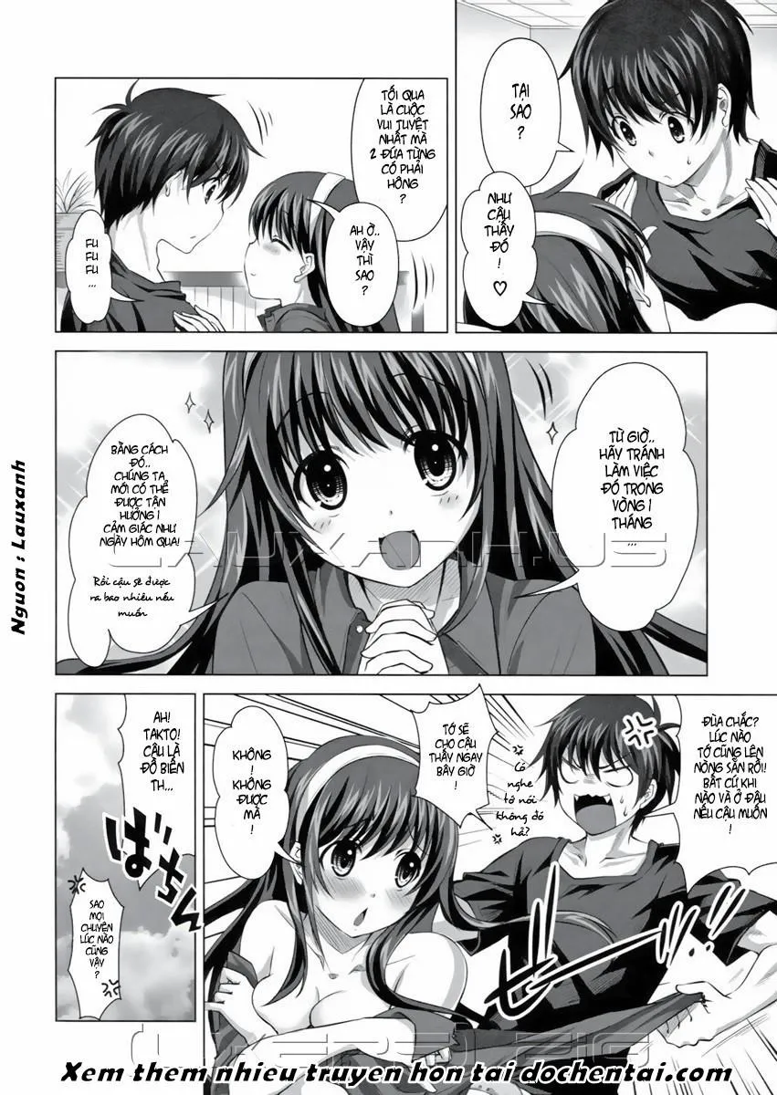 HentaiVN.net - Ảnh 28 - Konya wa Zutto Issho da yo - Chap 1