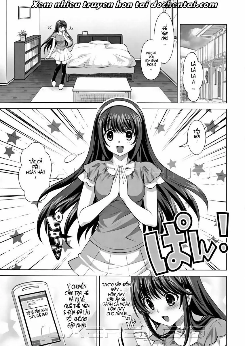 HentaiVN.net - Ảnh 3 - Konya wa Zutto Issho da yo - Chap 1