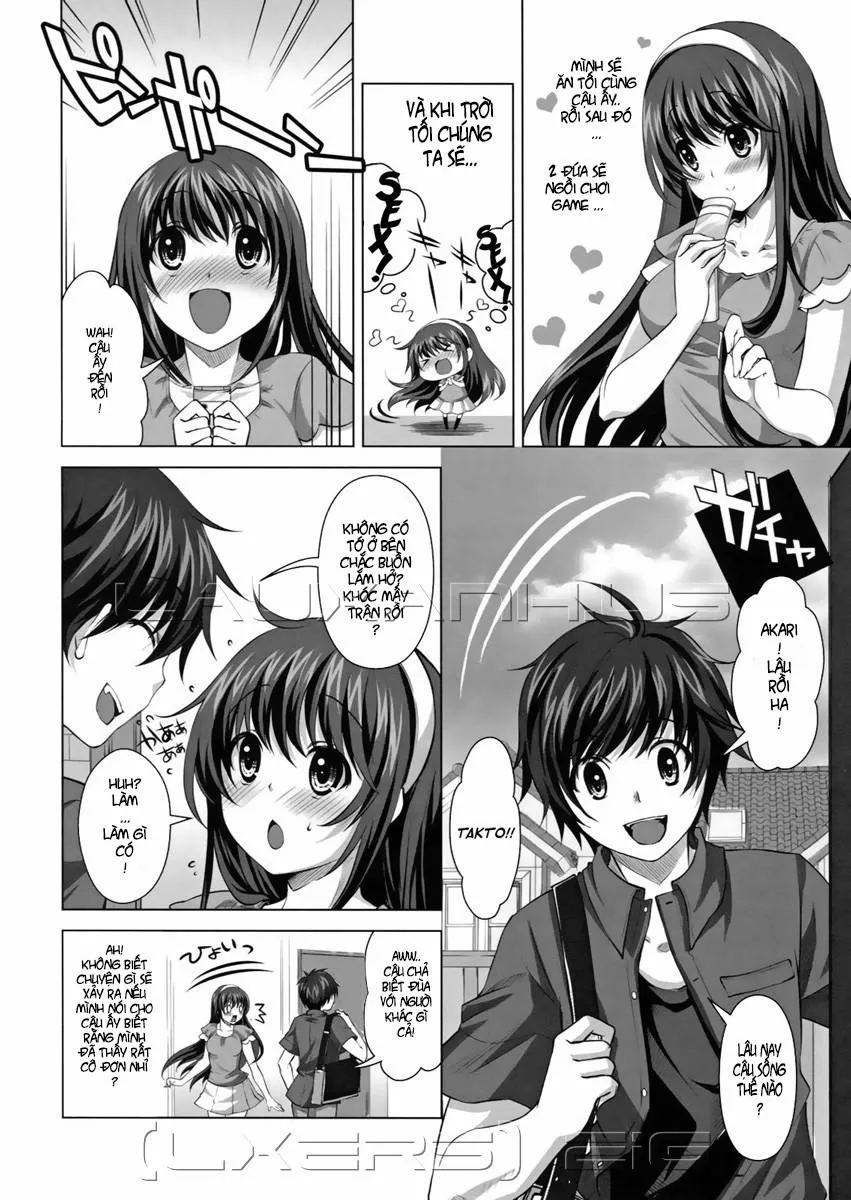 HentaiVN.net - Ảnh 4 - Konya wa Zutto Issho da yo - Chap 1