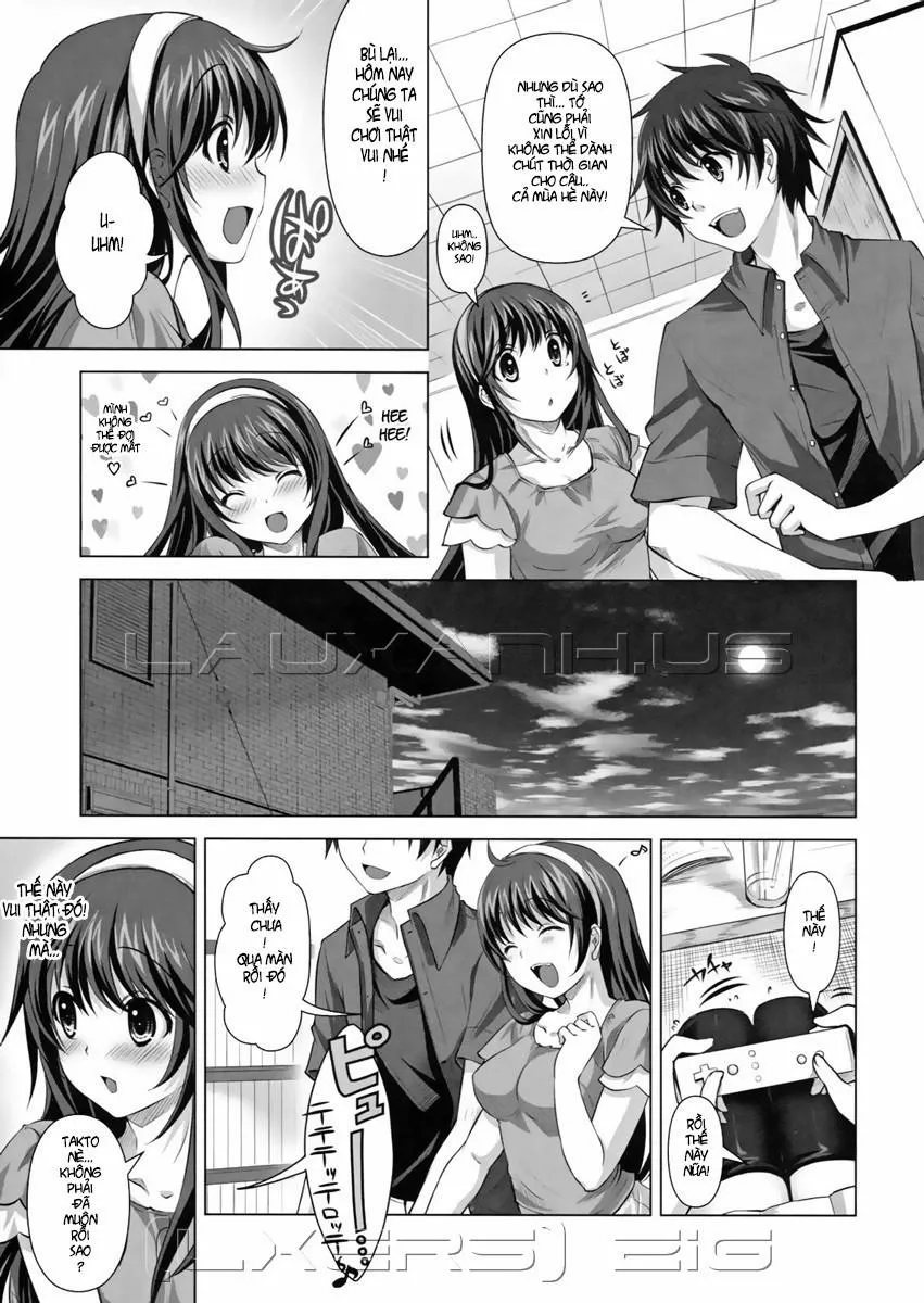 HentaiVN.net - Ảnh 5 - Konya wa Zutto Issho da yo - Chap 1