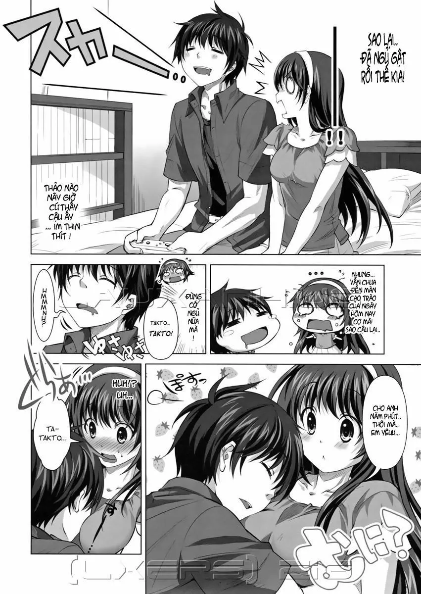 HentaiVN.net - Ảnh 6 - Konya wa Zutto Issho da yo - Chap 1