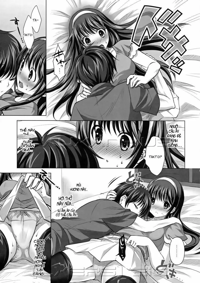 HentaiVN.net - Ảnh 7 - Konya wa Zutto Issho da yo - Chap 1