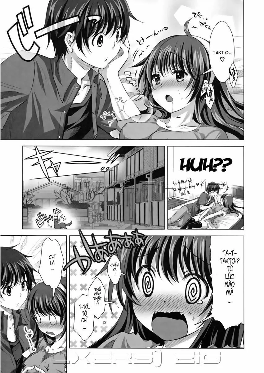 HentaiVN.net - Ảnh 9 - Konya wa Zutto Issho da yo - Chap 1