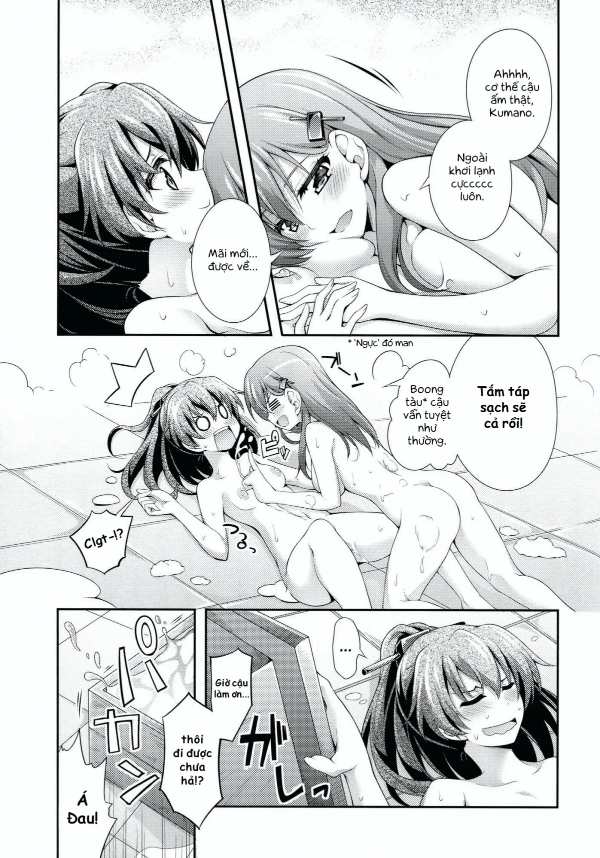 HentaiVN.net - Ảnh 11 - Blossoming Maidens (Kantai Collection) [Hanachiru Otome] - Chap 1