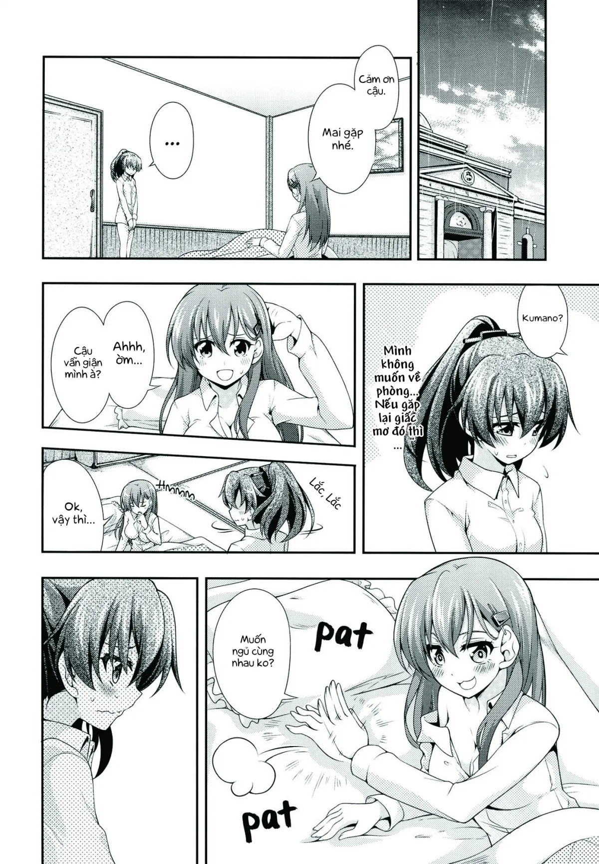 HentaiVN.net - Ảnh 12 - Blossoming Maidens (Kantai Collection) [Hanachiru Otome] - Chap 1
