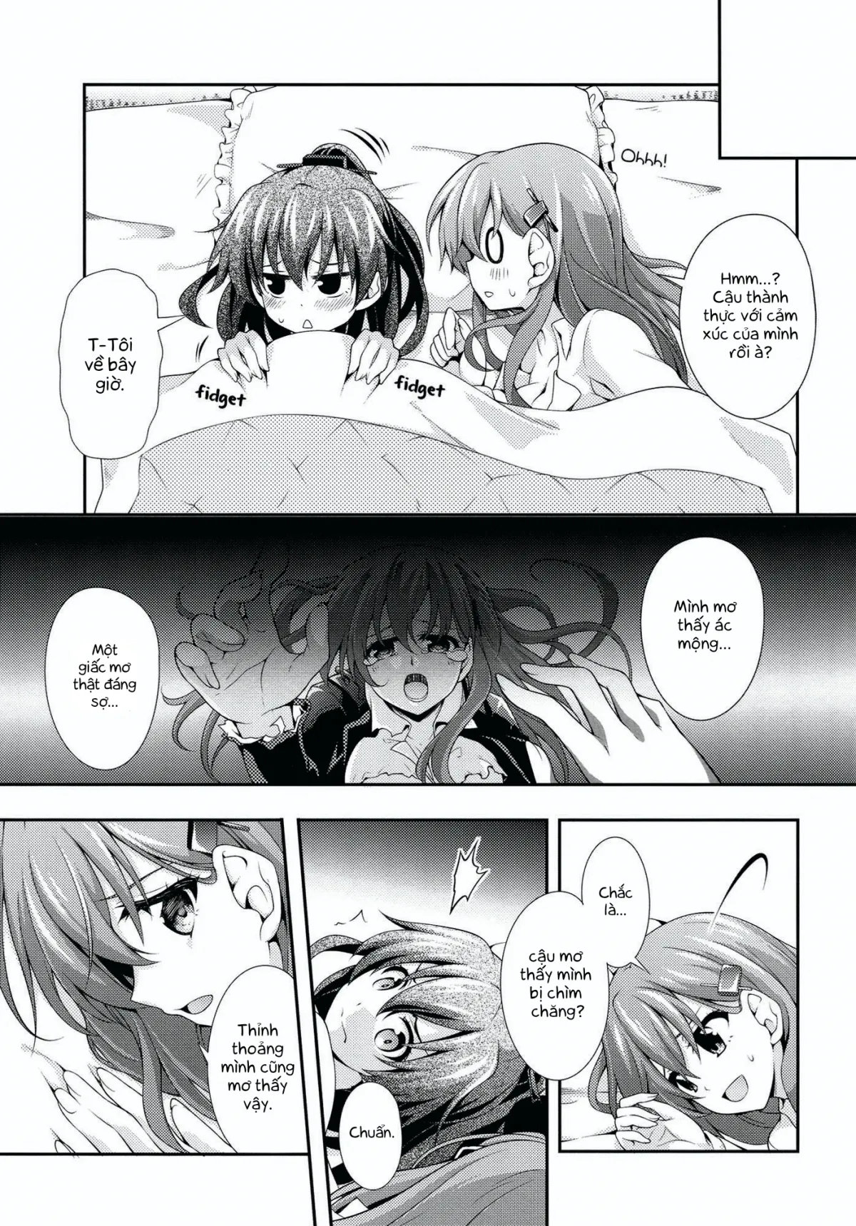 HentaiVN.net - Ảnh 13 - Blossoming Maidens (Kantai Collection) [Hanachiru Otome] - Chap 1