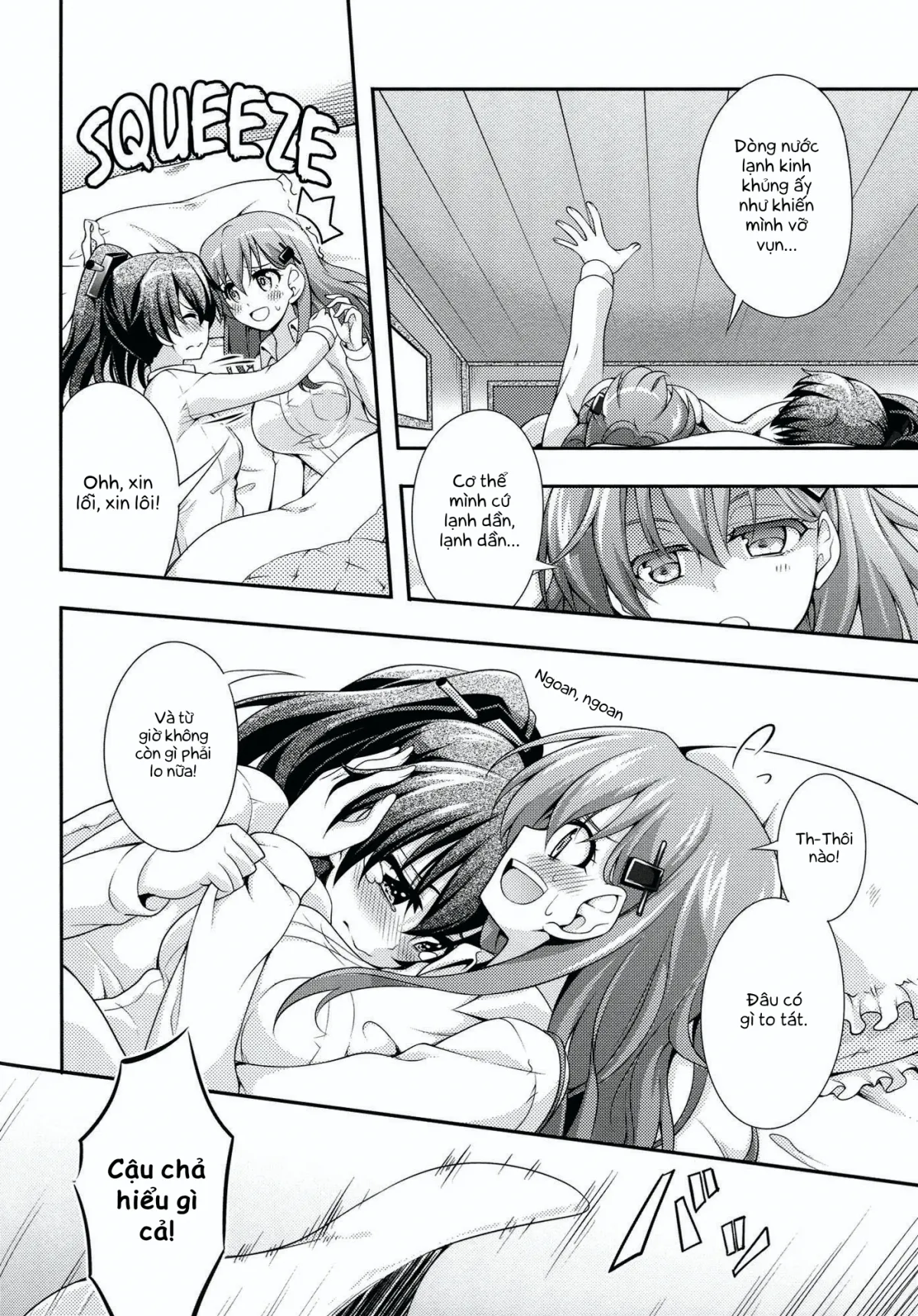 HentaiVN.net - Ảnh 14 - Blossoming Maidens (Kantai Collection) [Hanachiru Otome] - Chap 1