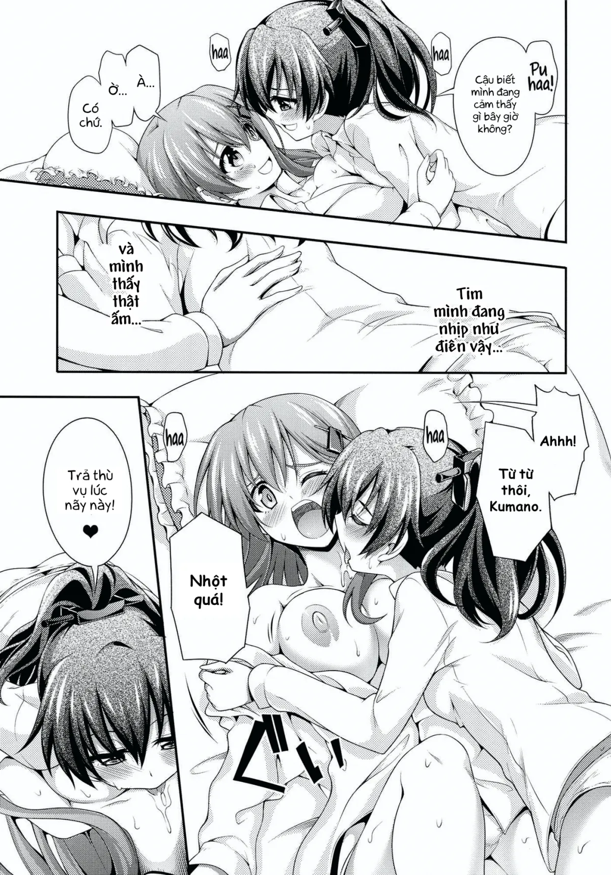 HentaiVN.net - Ảnh 17 - Blossoming Maidens (Kantai Collection) [Hanachiru Otome] - Chap 1