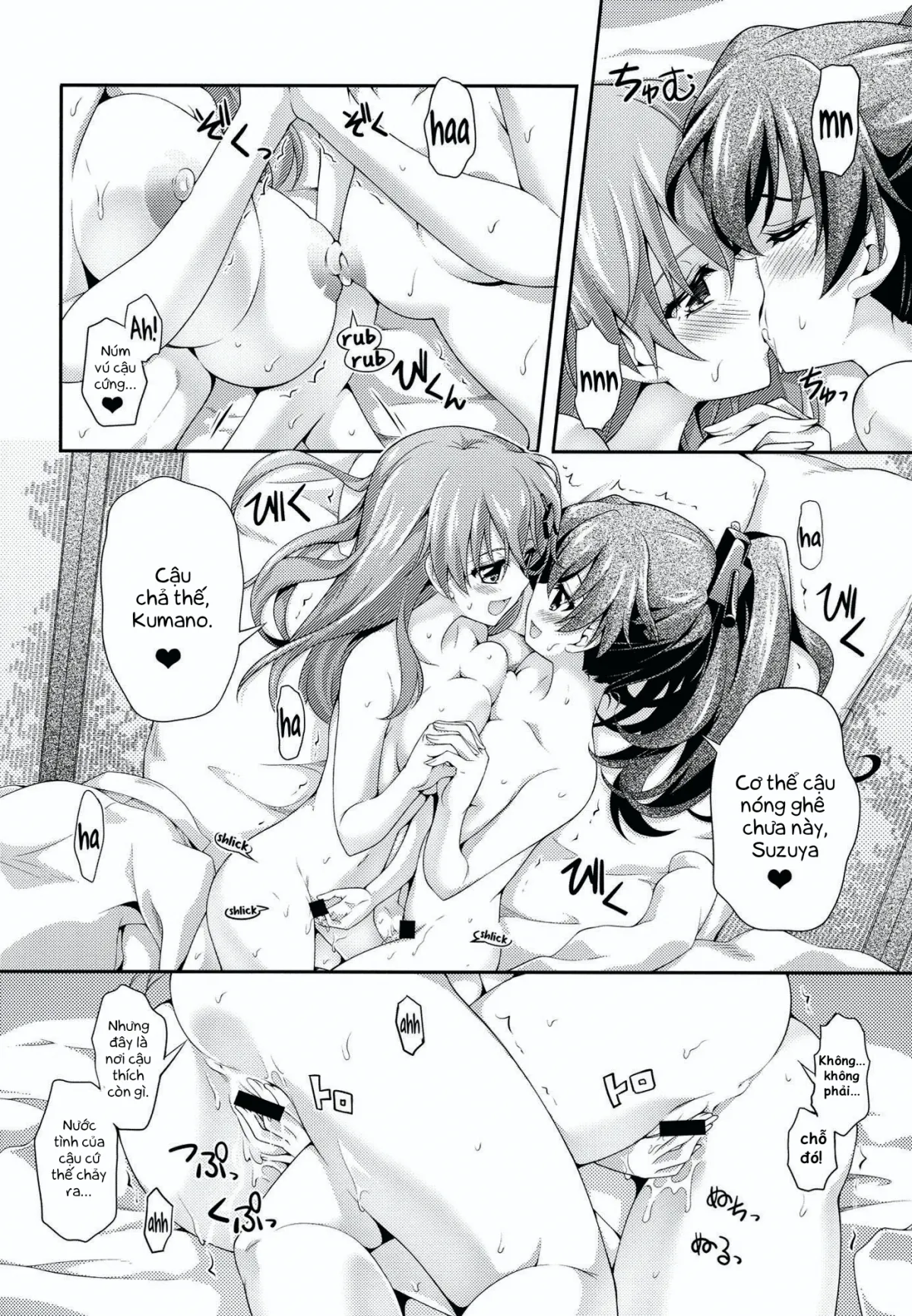 HentaiVN.net - Ảnh 20 - Blossoming Maidens (Kantai Collection) [Hanachiru Otome] - Chap 1