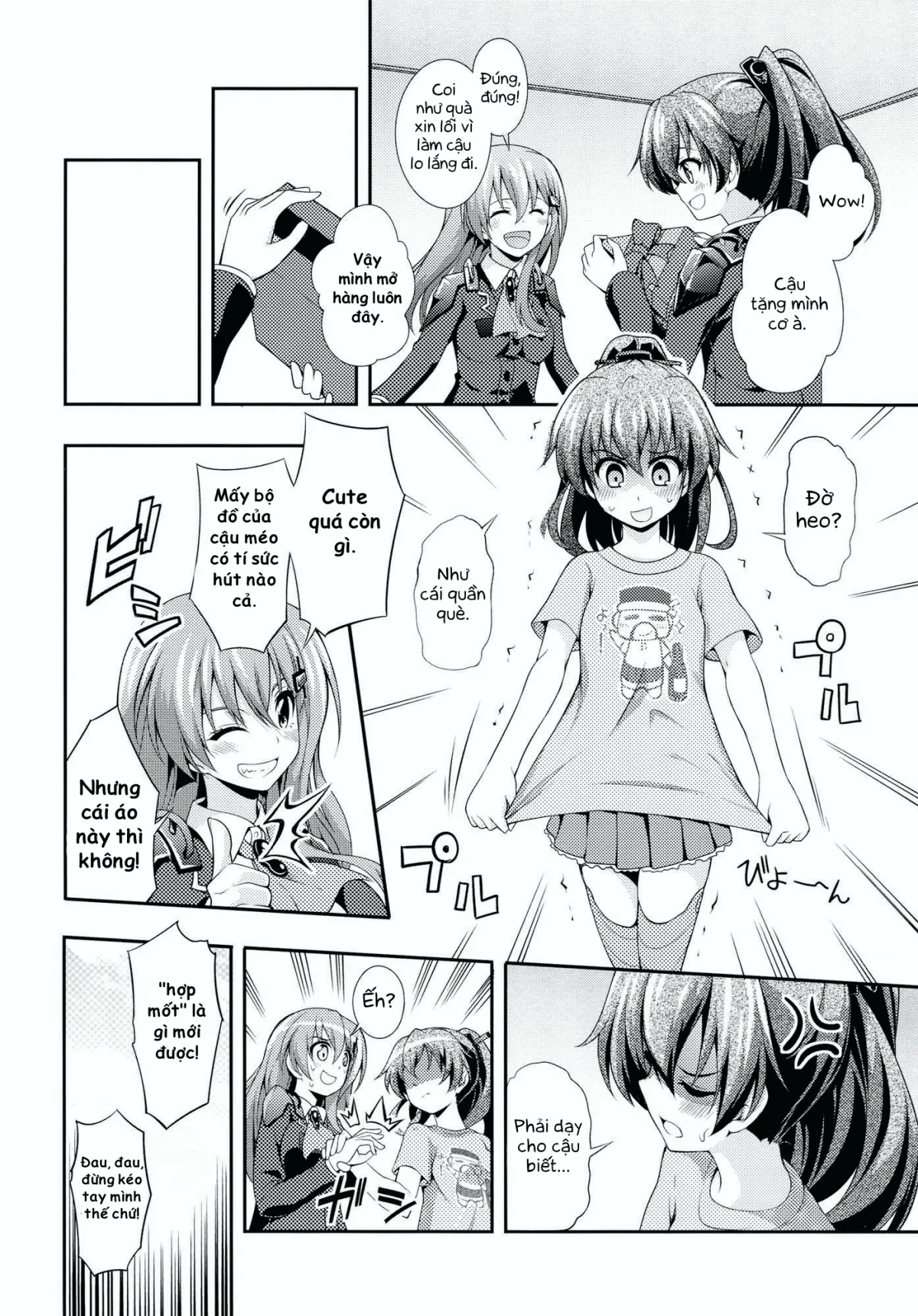 HentaiVN.net - Ảnh 24 - Blossoming Maidens (Kantai Collection) [Hanachiru Otome] - Chap 1