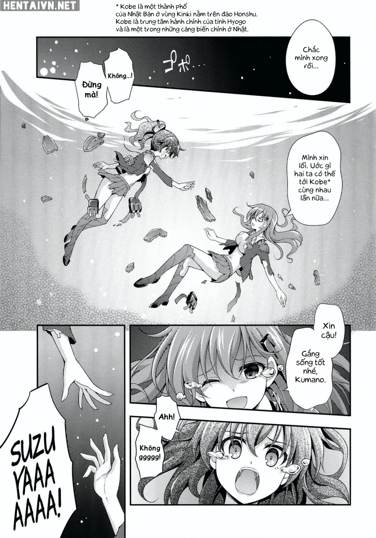 HentaiVN.net - Ảnh 5 - Blossoming Maidens (Kantai Collection) [Hanachiru Otome] - Chap 1