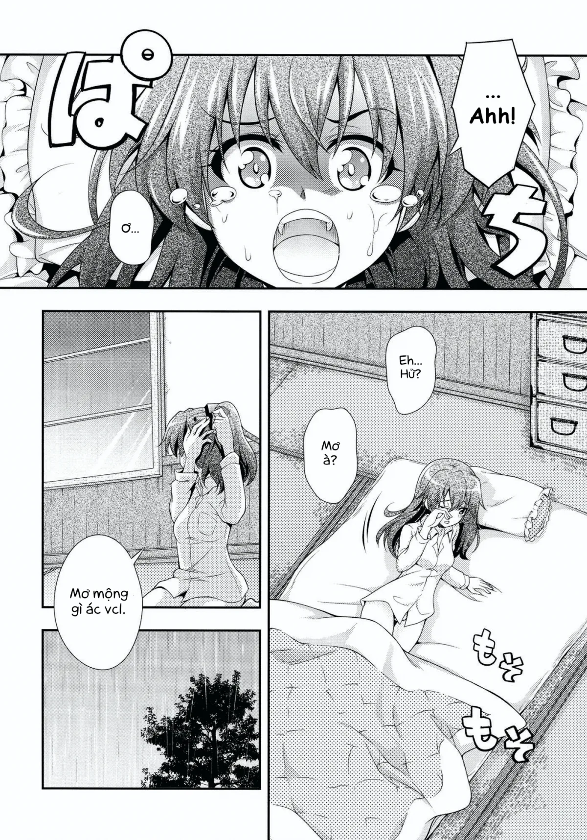 HentaiVN.net - Ảnh 6 - Blossoming Maidens (Kantai Collection) [Hanachiru Otome] - Chap 1