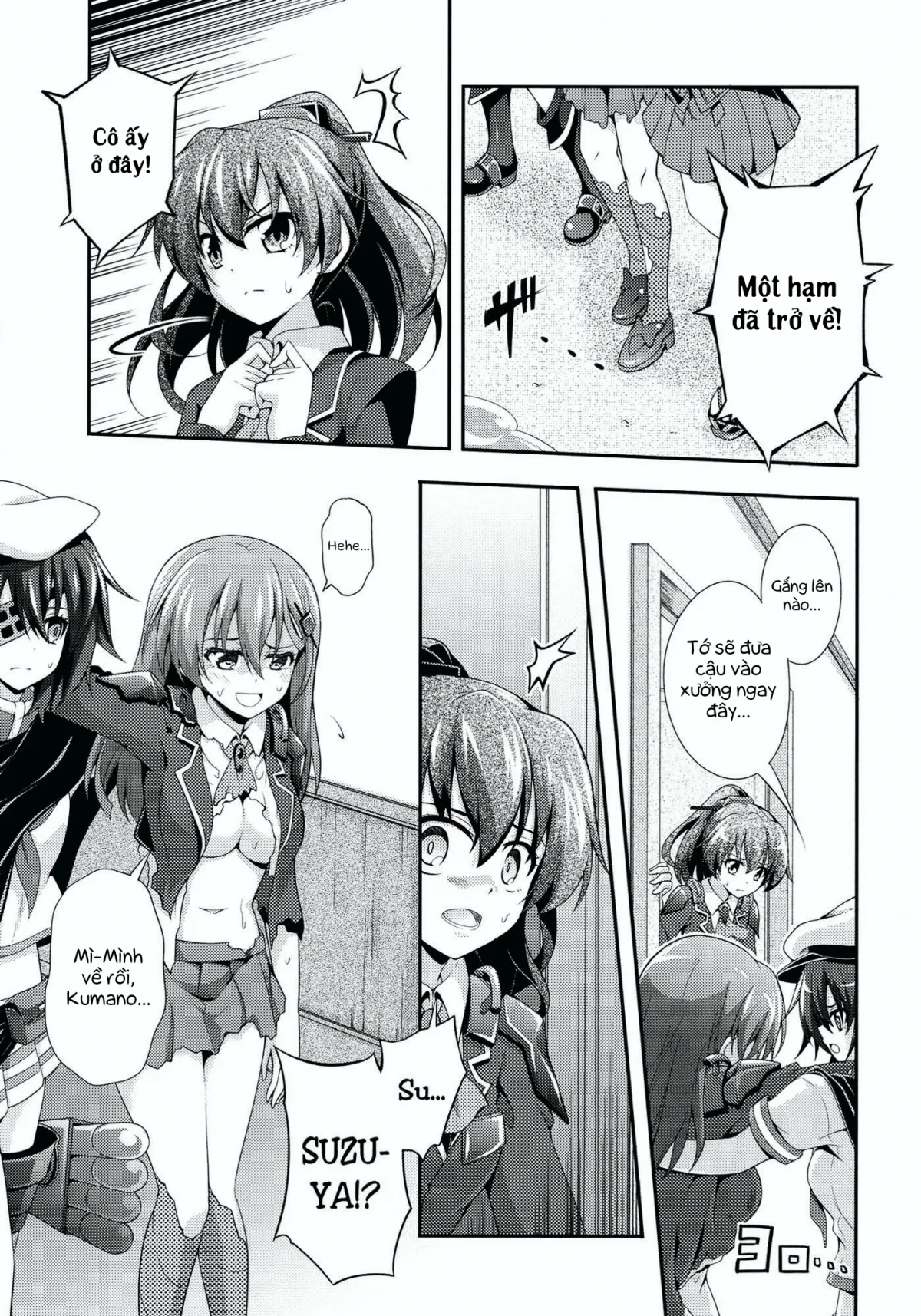 HentaiVN.net - Ảnh 7 - Blossoming Maidens (Kantai Collection) [Hanachiru Otome] - Chap 1
