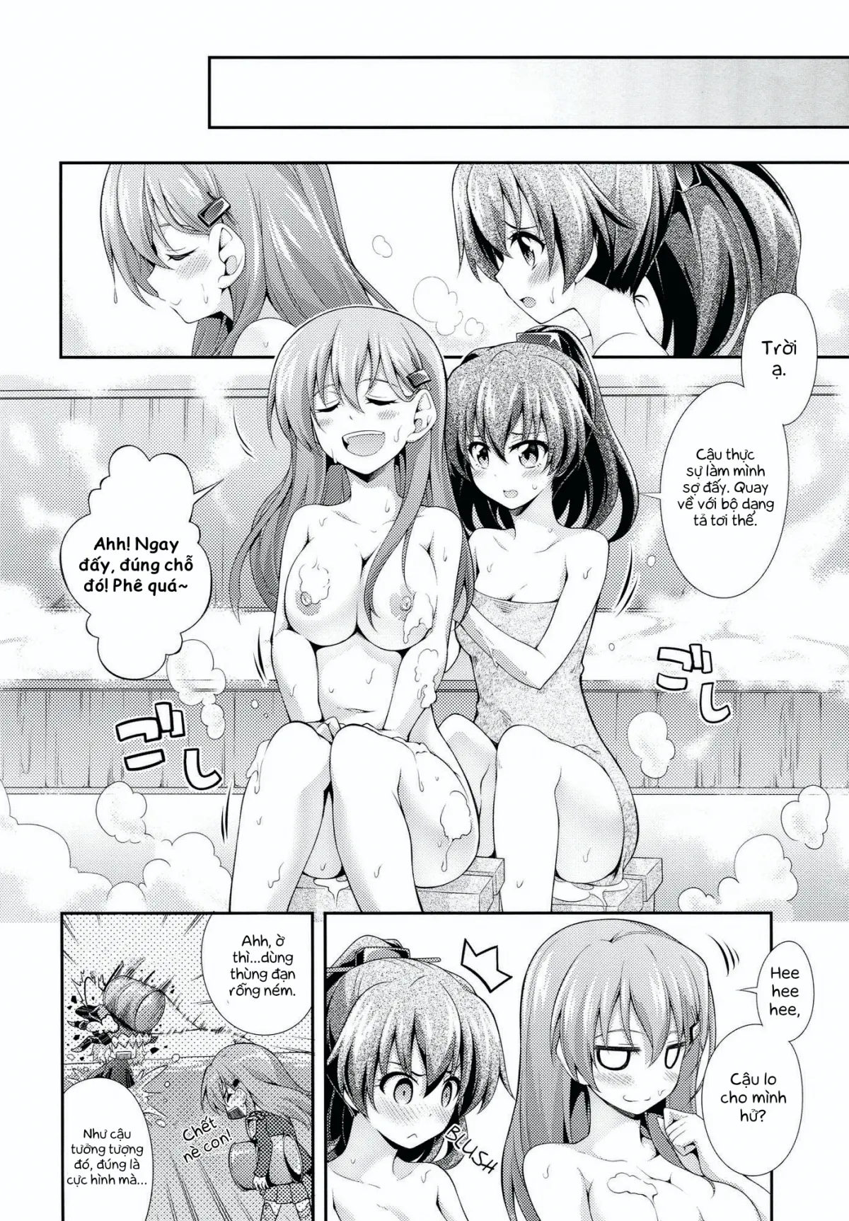 HentaiVN.net - Ảnh 8 - Blossoming Maidens (Kantai Collection) [Hanachiru Otome] - Chap 1