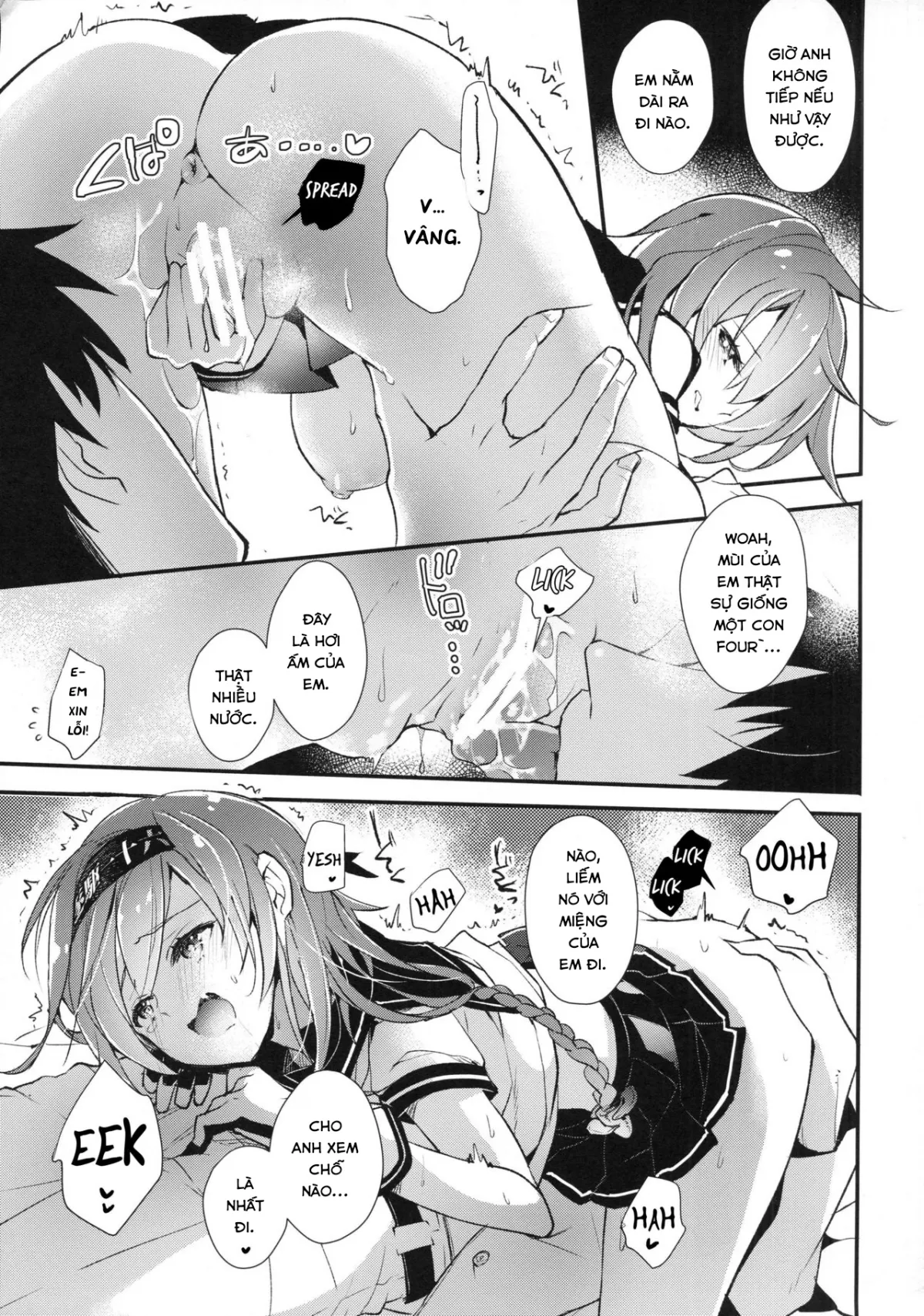 HentaiVN.net - Ảnh 11 - Ánh sáng xanh [Minahanada; Light Blue] - Chap 1