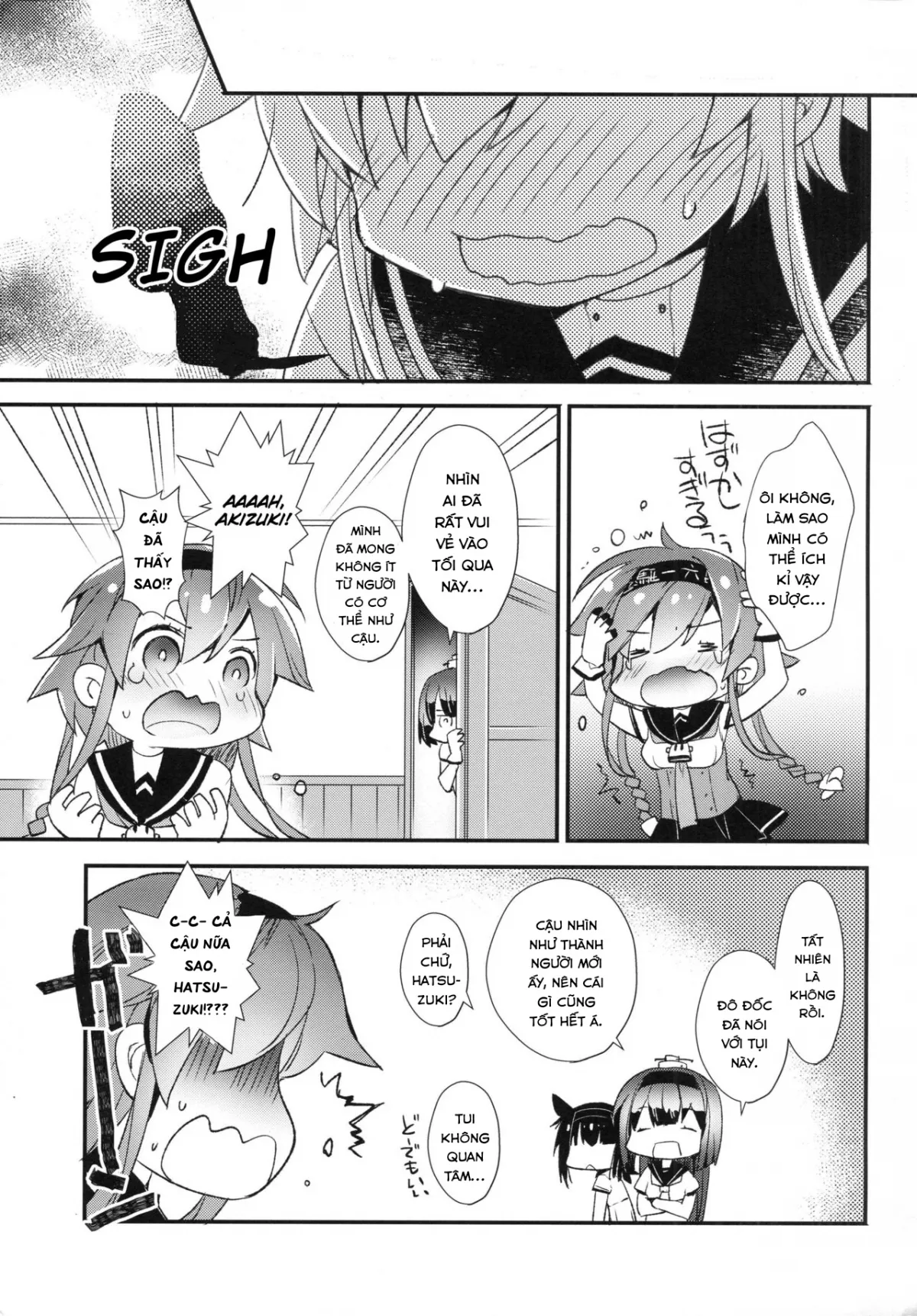 HentaiVN.net - Ảnh 23 - Ánh sáng xanh [Minahanada; Light Blue] - Chap 1