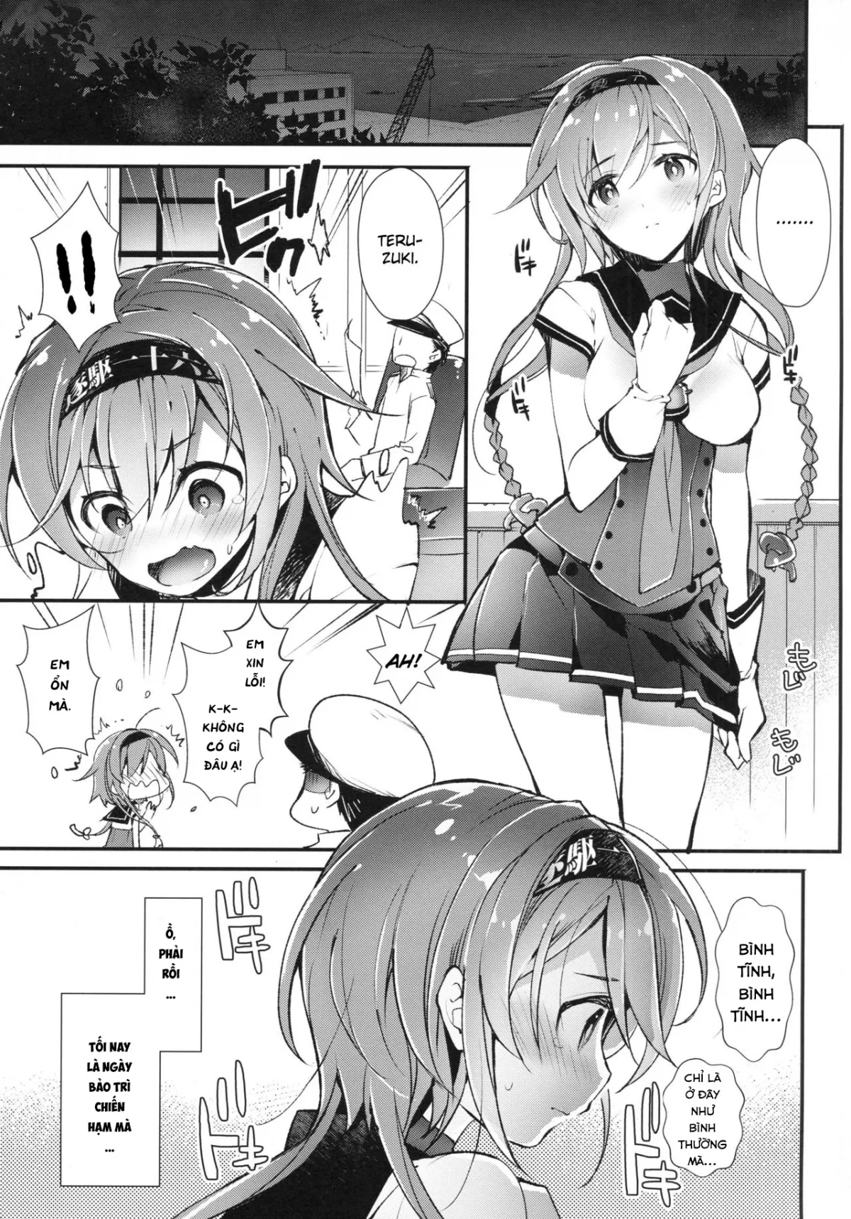 HentaiVN.net - Ảnh 3 - Ánh sáng xanh [Minahanada; Light Blue] - Chap 1