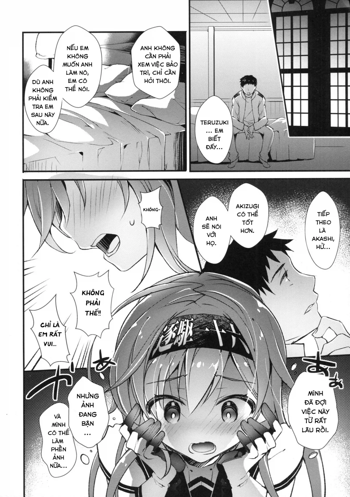 HentaiVN.net - Ảnh 4 - Ánh sáng xanh [Minahanada; Light Blue] - Chap 1