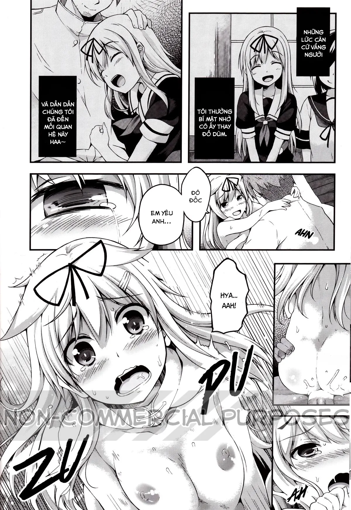 HentaiVN.net - Ảnh 11 - ESTROUS SHOWER (Kancolle) - Chap 1