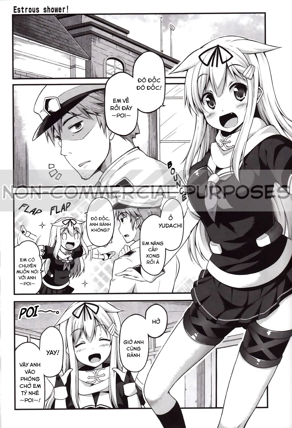 HentaiVN.net - Ảnh 4 - ESTROUS SHOWER (Kancolle) - Chap 1