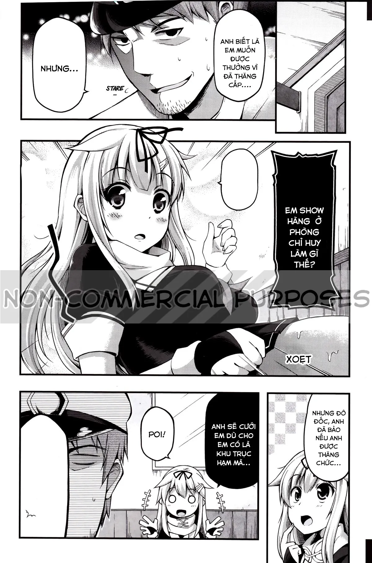 HentaiVN.net - Ảnh 5 - ESTROUS SHOWER (Kancolle) - Chap 1